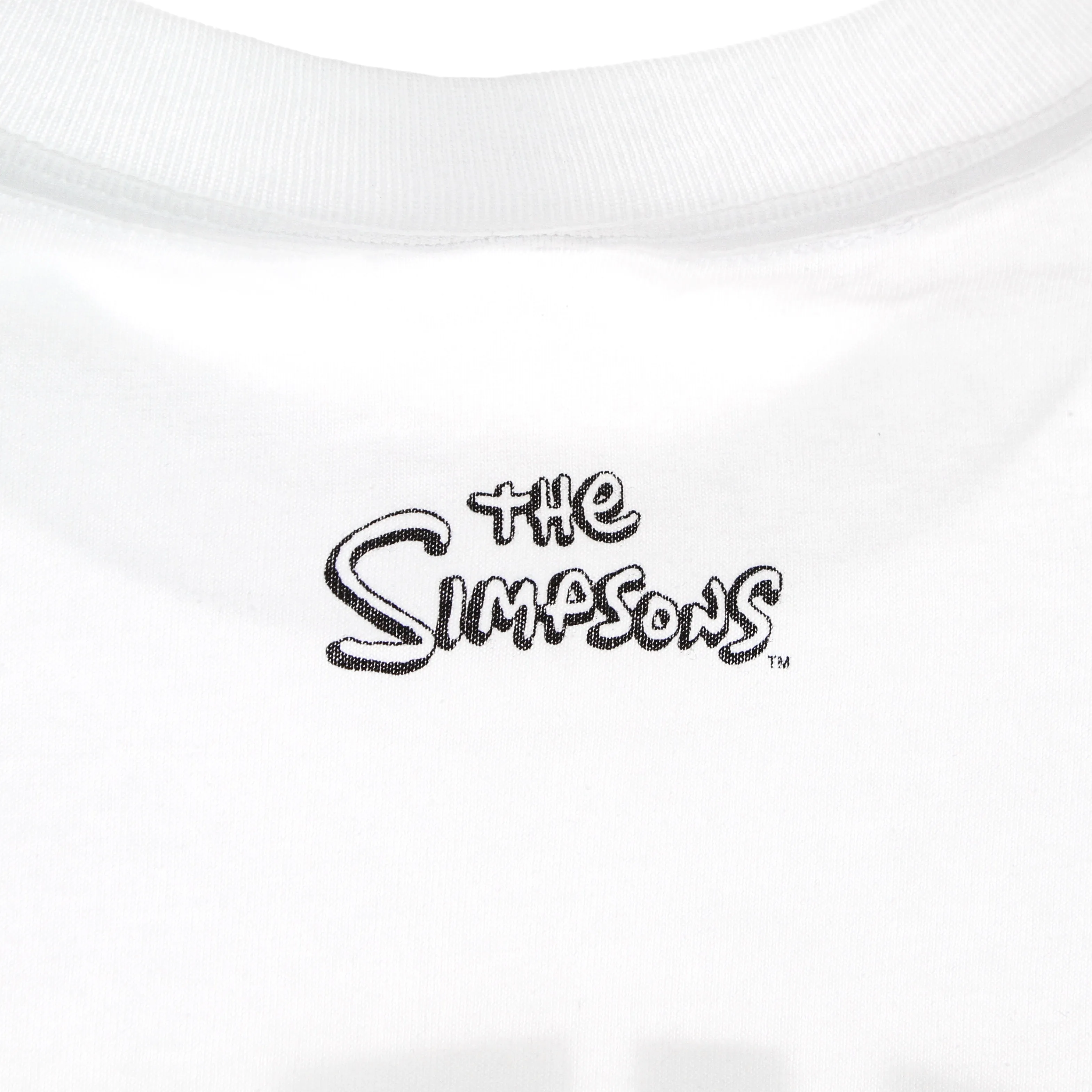 Maglietta Uomo Air Bart Arc Tee X The Simpsons White