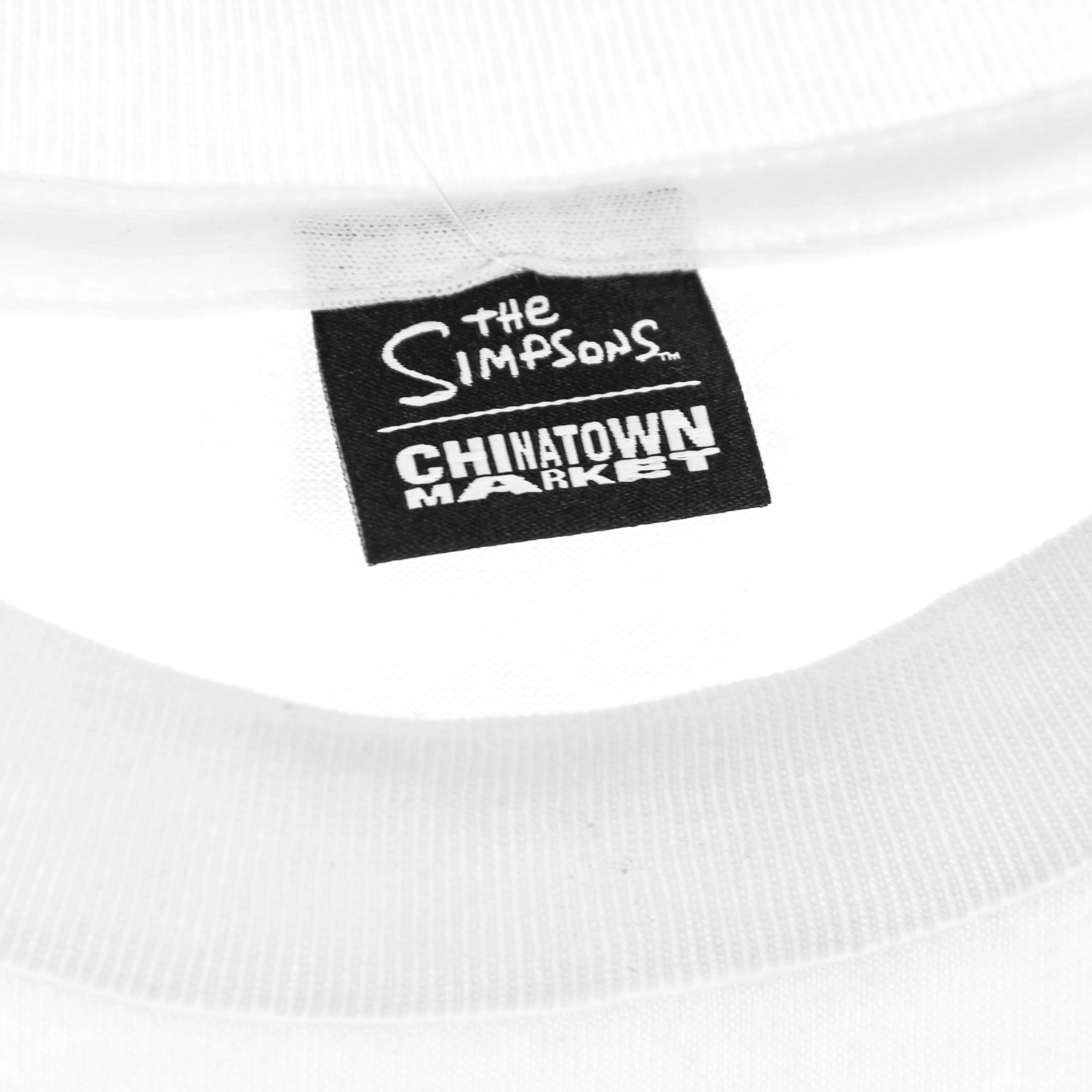 Maglietta Uomo Air Bart Arc Tee X The Simpsons White