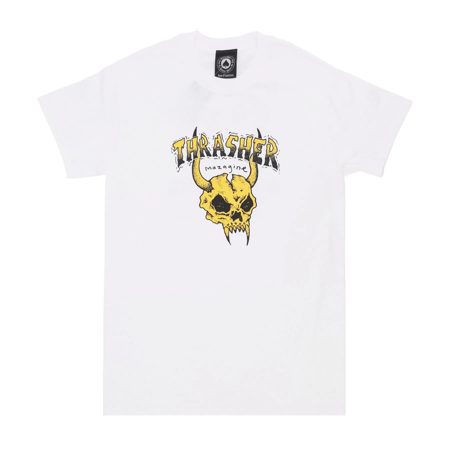 Maglietta Uomo Barbarian Tee White