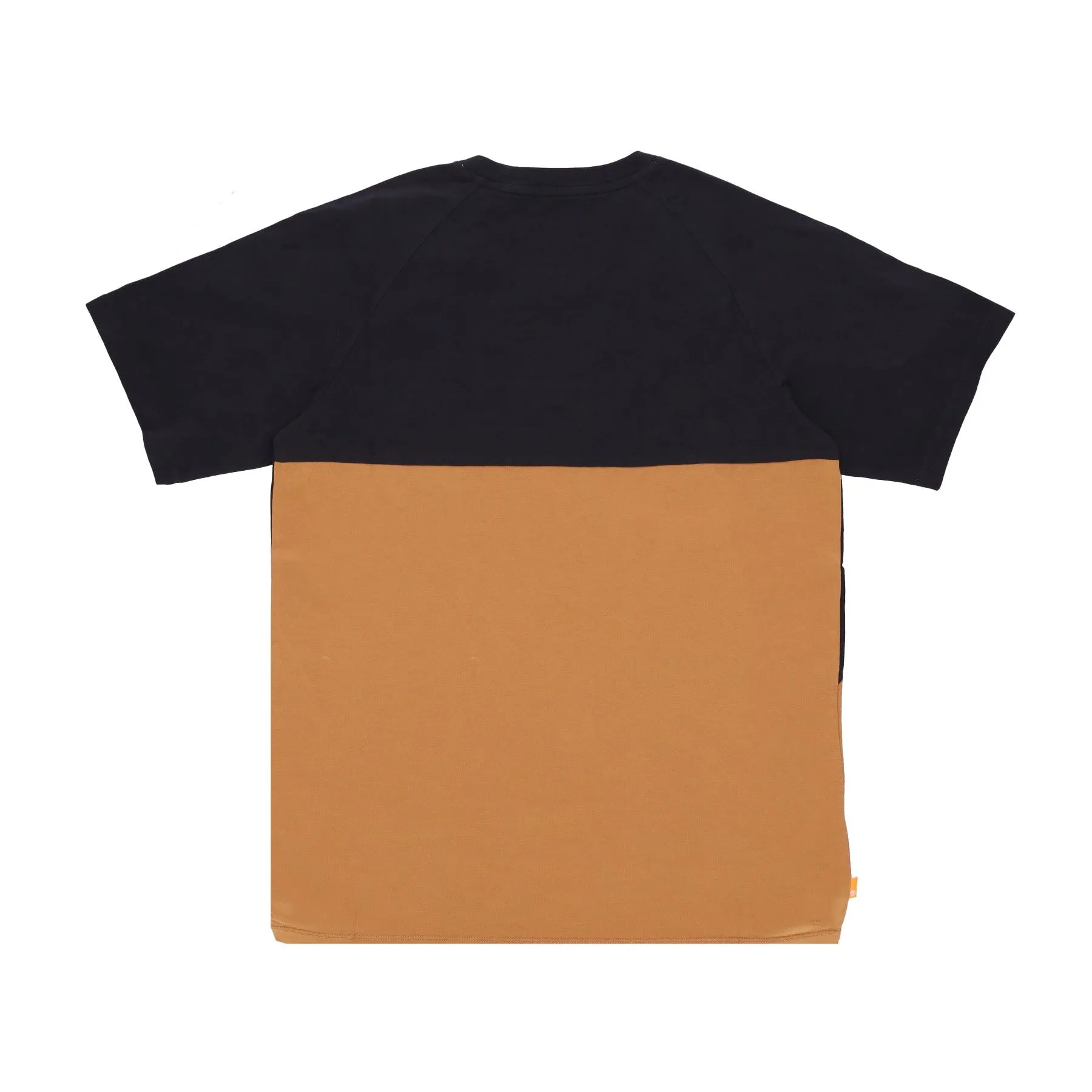 Maglietta Uomo Cut& Sew Tee Black/wheat Boot