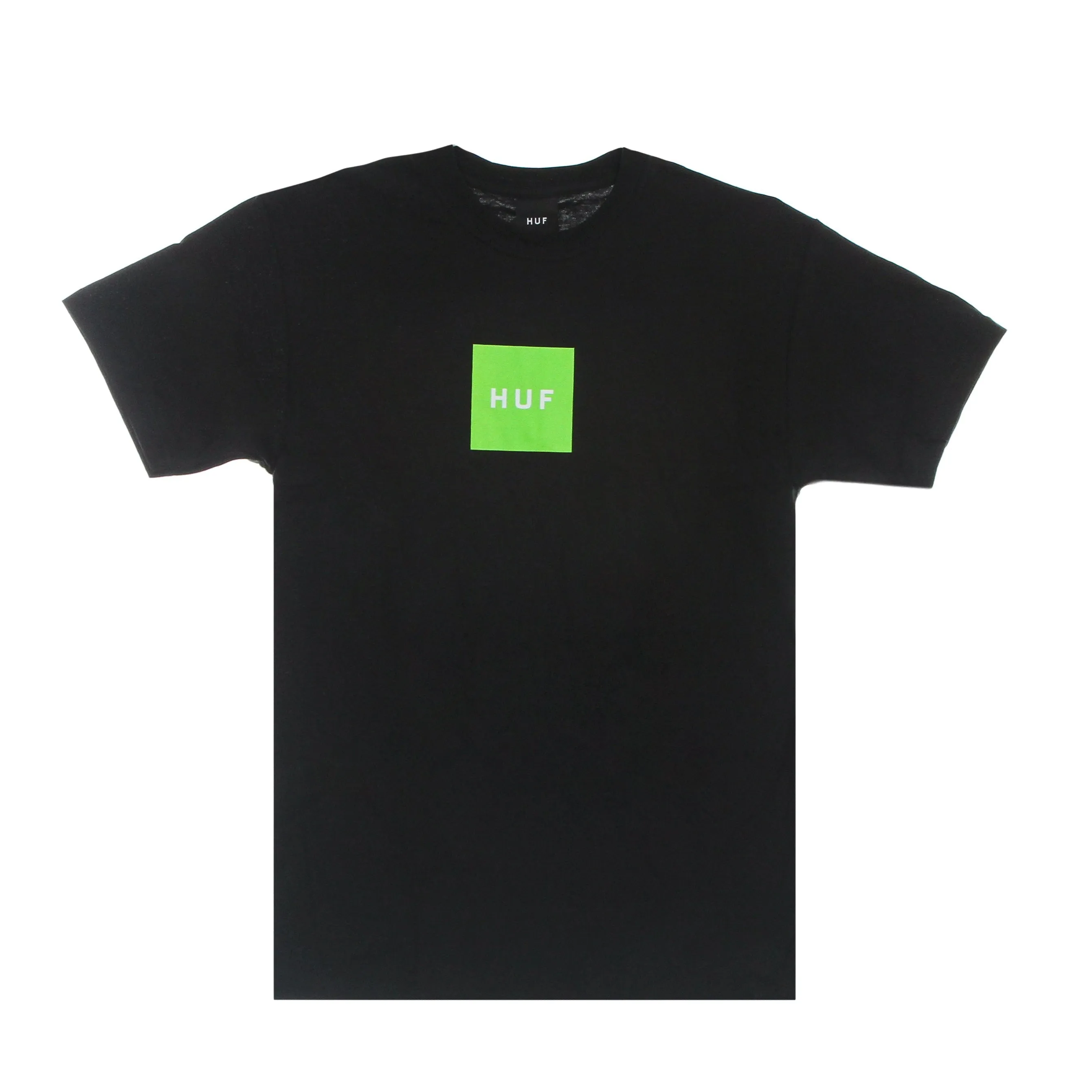 Maglietta Uomo Essentials Box Logo Tee Black