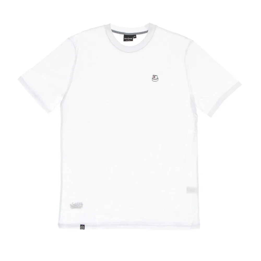 Maglietta Uomo Fat Cap Tee White