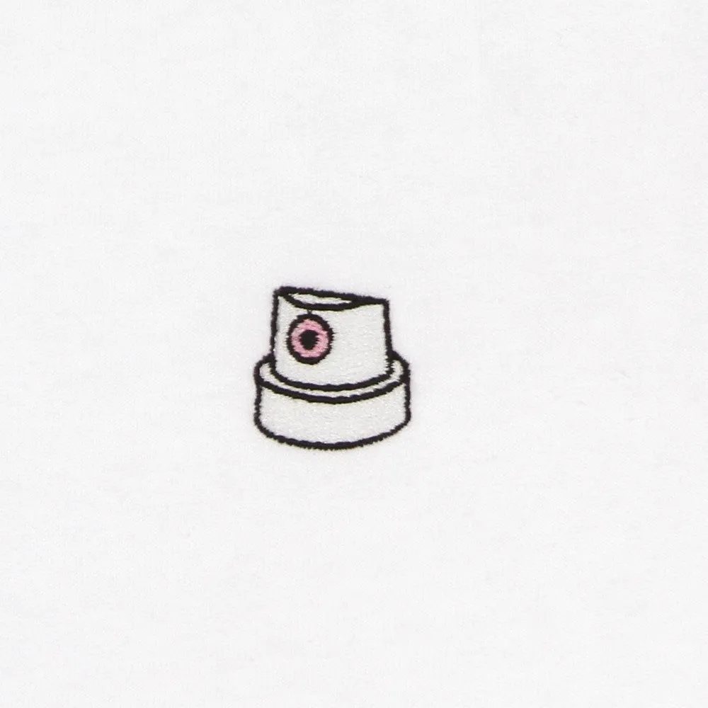 Maglietta Uomo Fat Cap Tee White