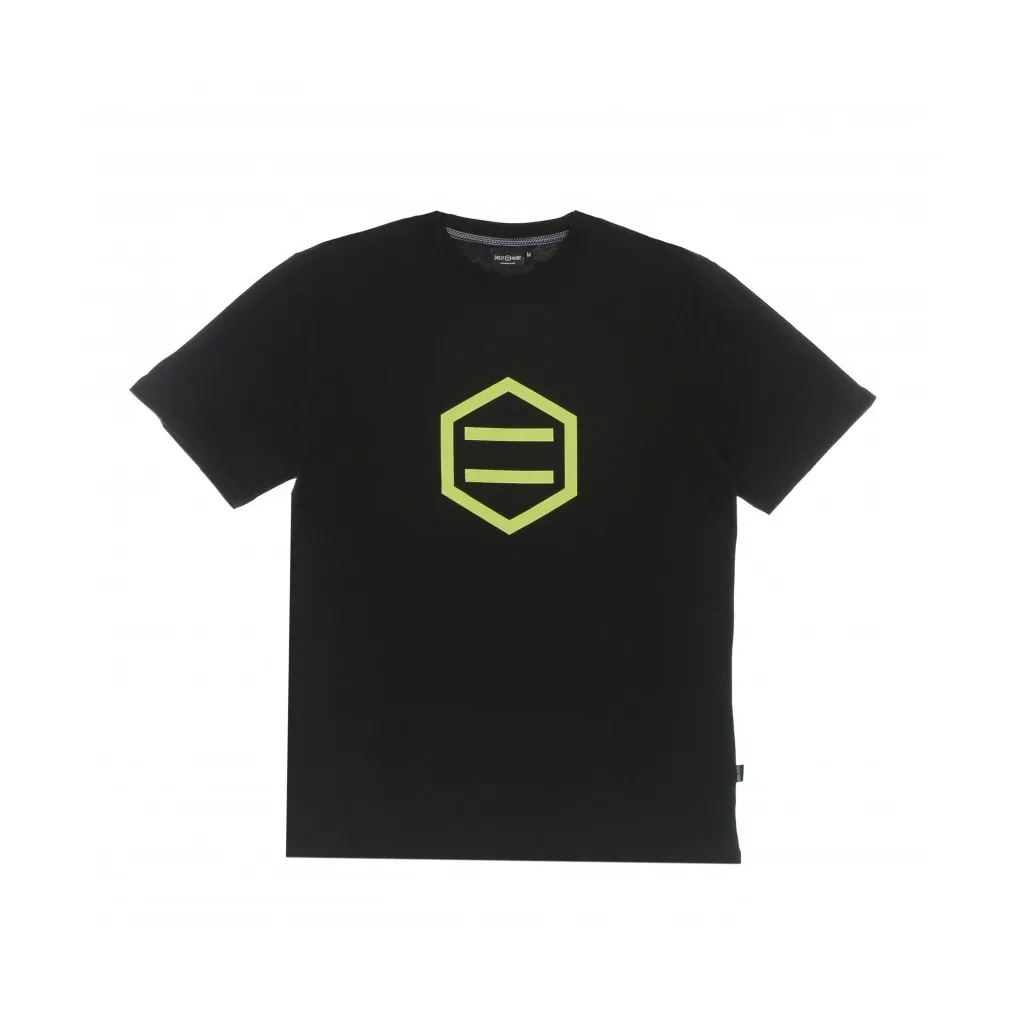 maglietta uomo logo tee BLACK