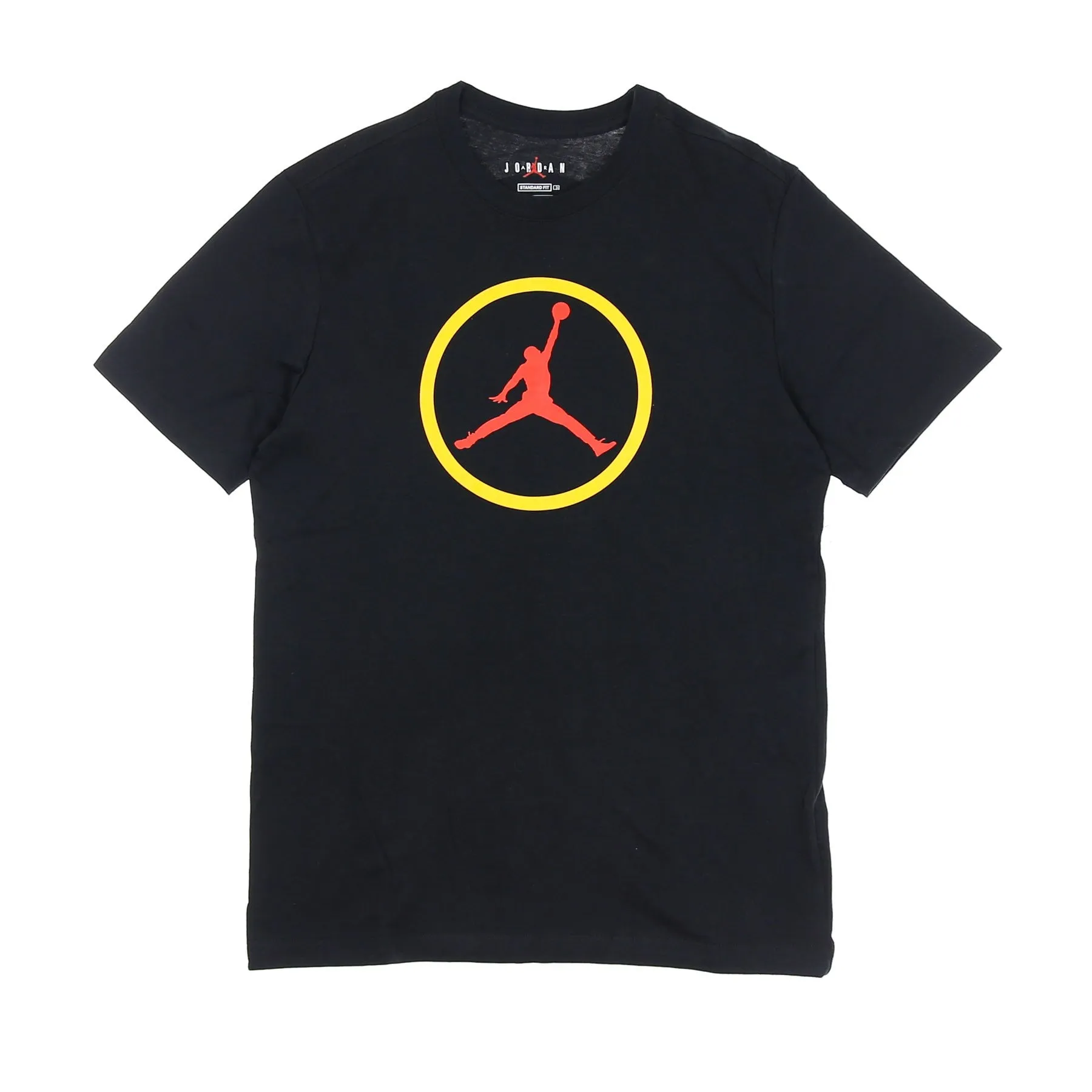 Maglietta Uomo M Jordan Race Sport Dna Hybrid Crew 2 Black