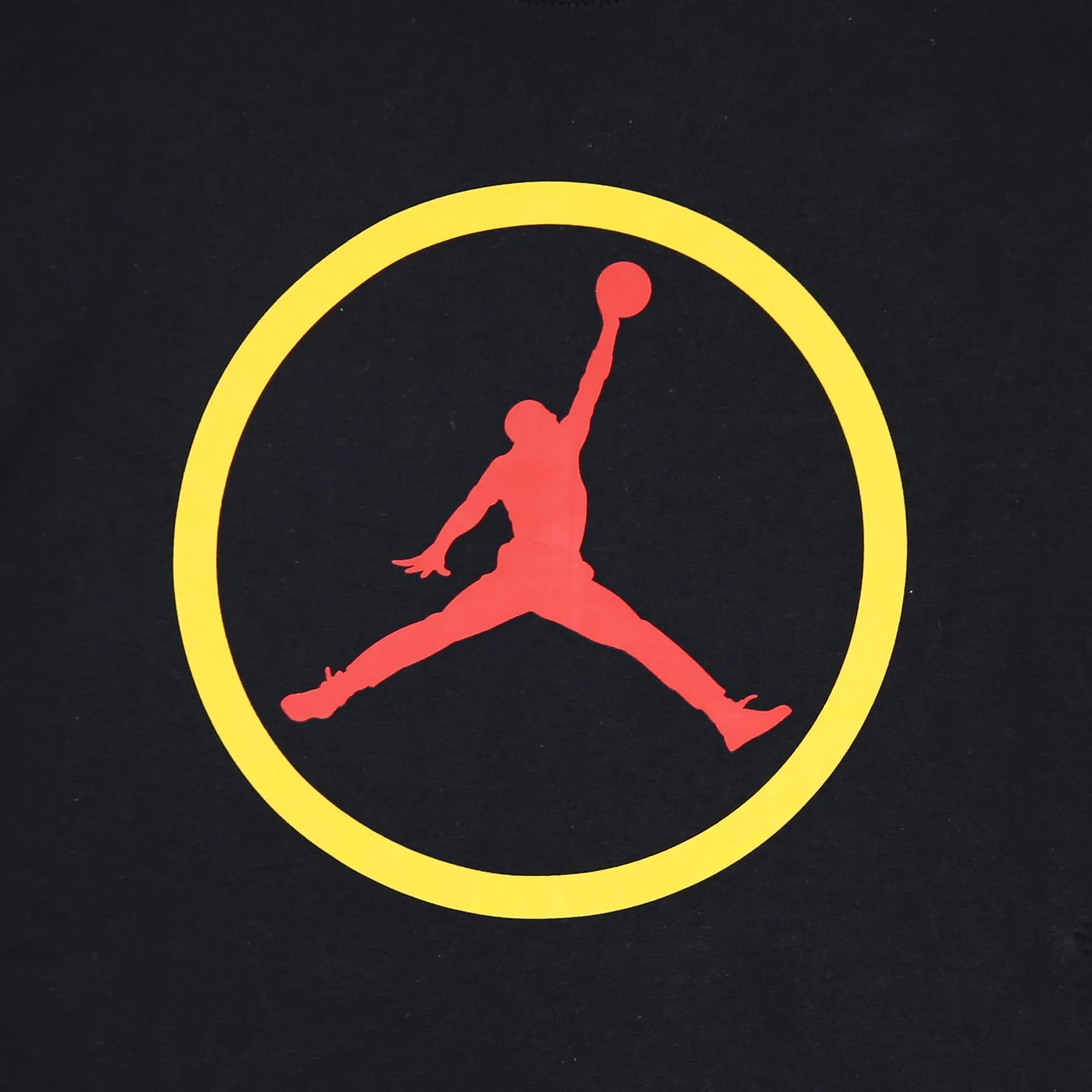 Maglietta Uomo M Jordan Race Sport Dna Hybrid Crew 2 Black