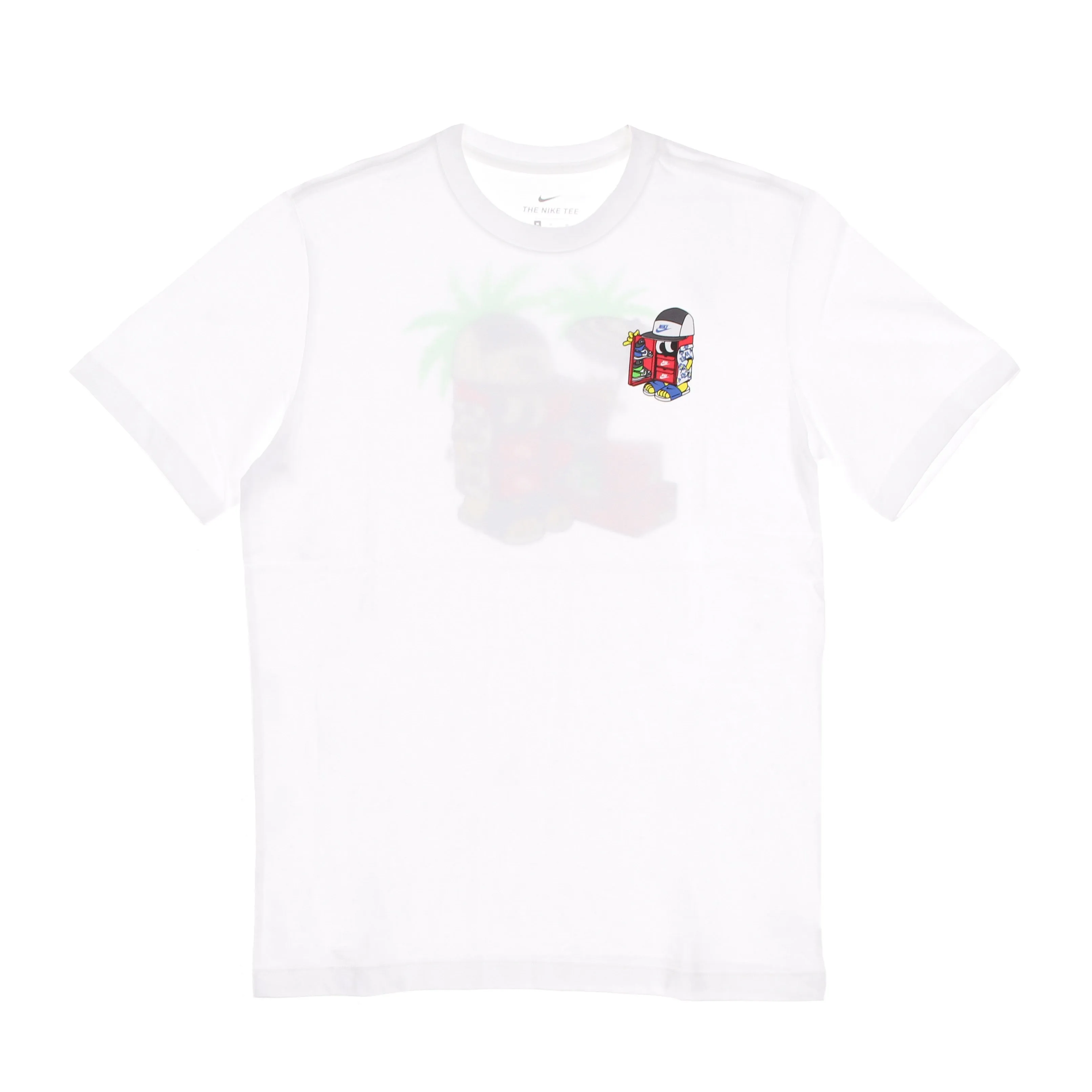 Maglietta Uomo M Nsw Tee Shoebox White