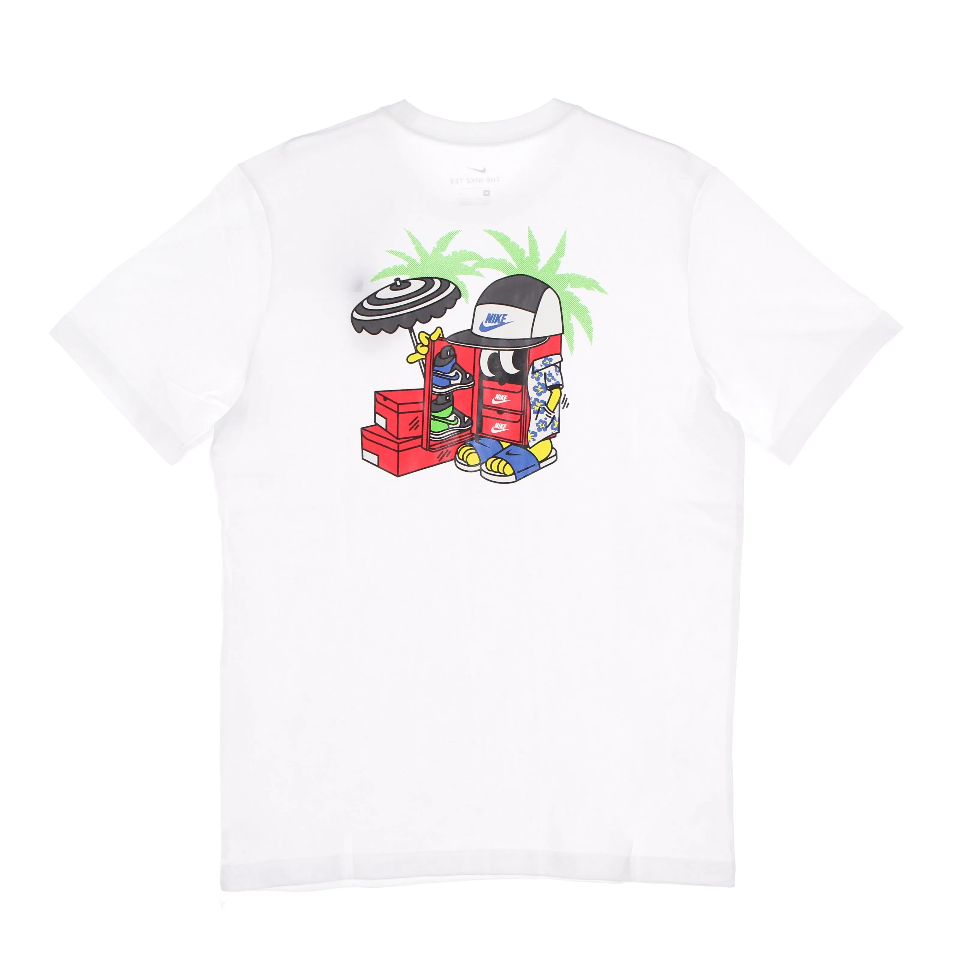 Maglietta Uomo M Nsw Tee Shoebox White