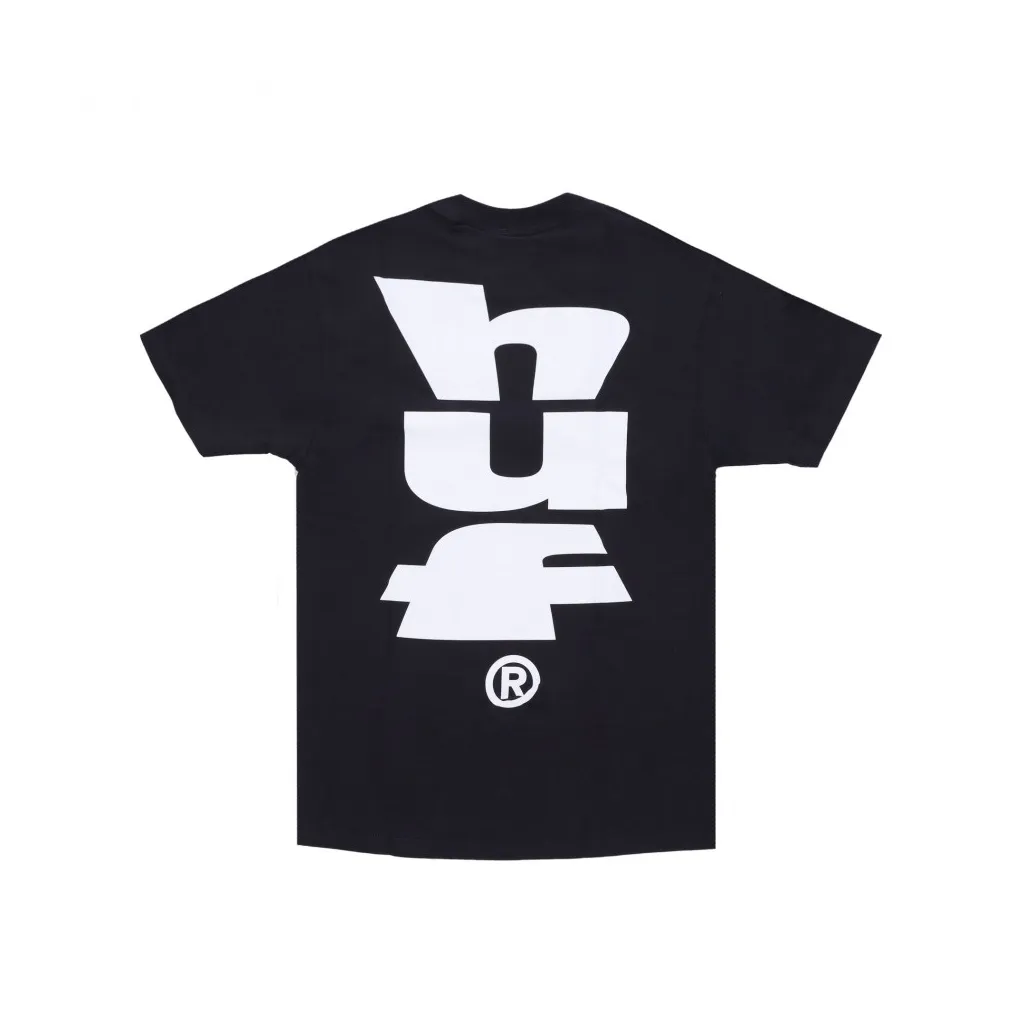 maglietta uomo megablast tee BLACK