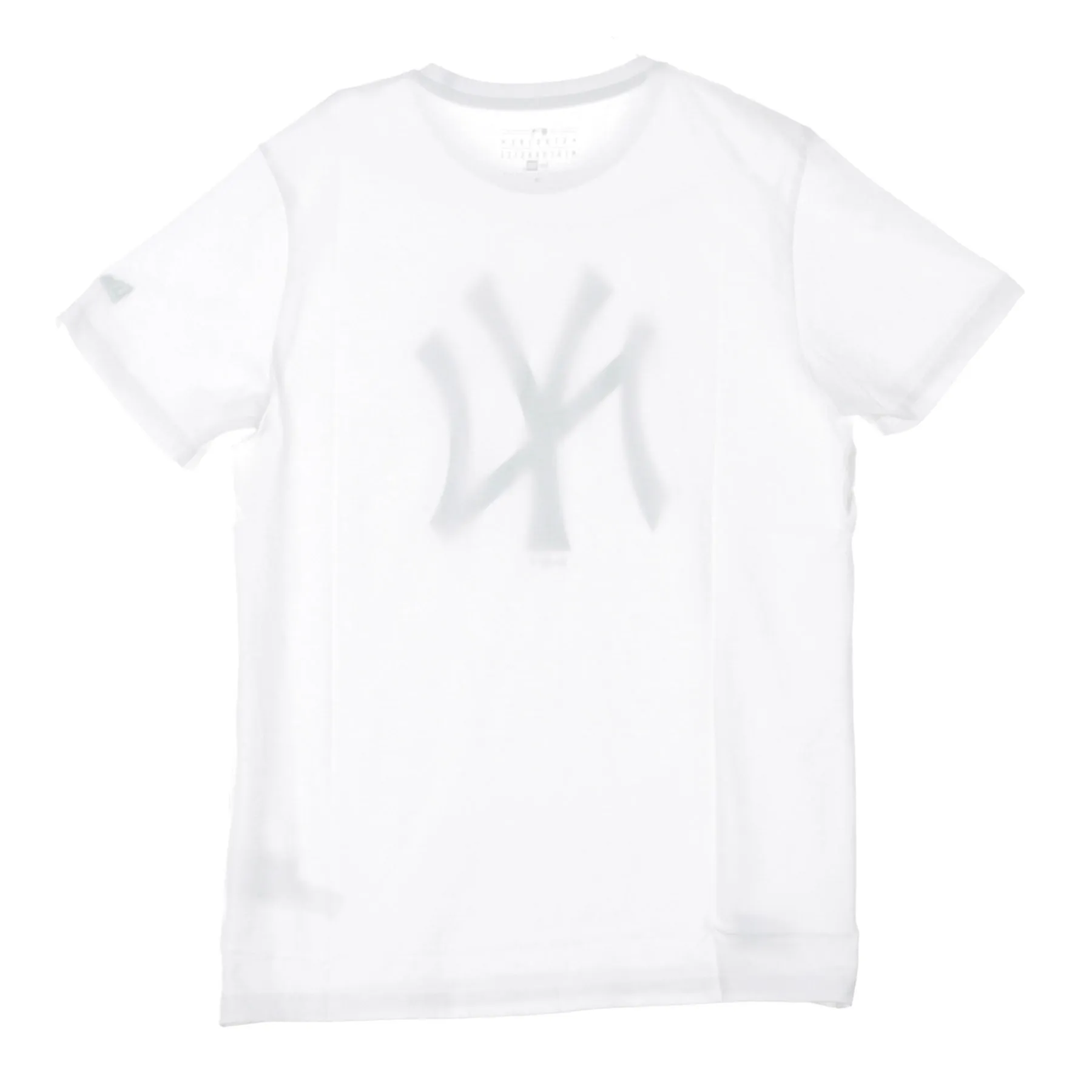 Maglietta Uomo Mlb Team Logo Tee Neyyan White/black