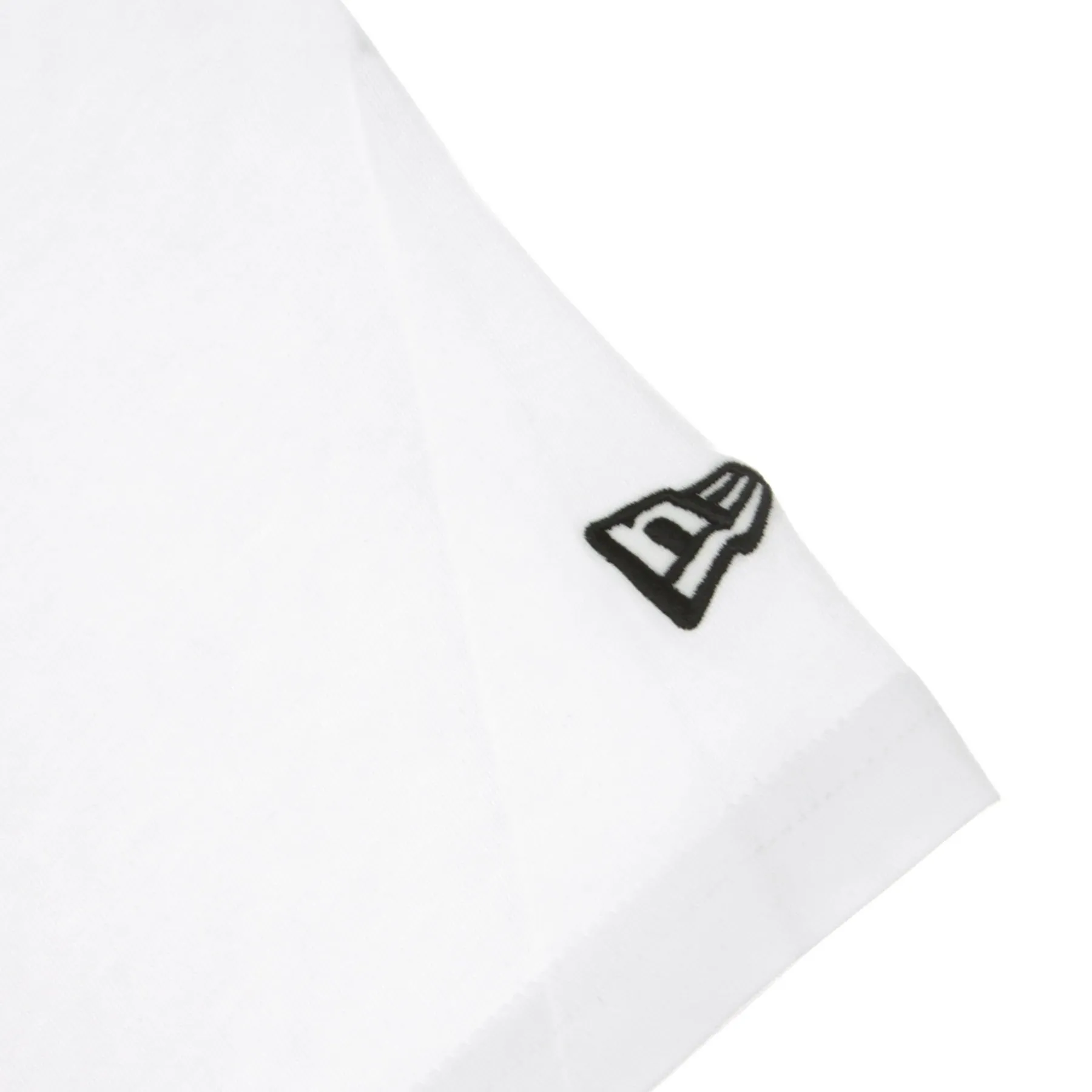 Maglietta Uomo Mlb Team Logo Tee Neyyan White/black