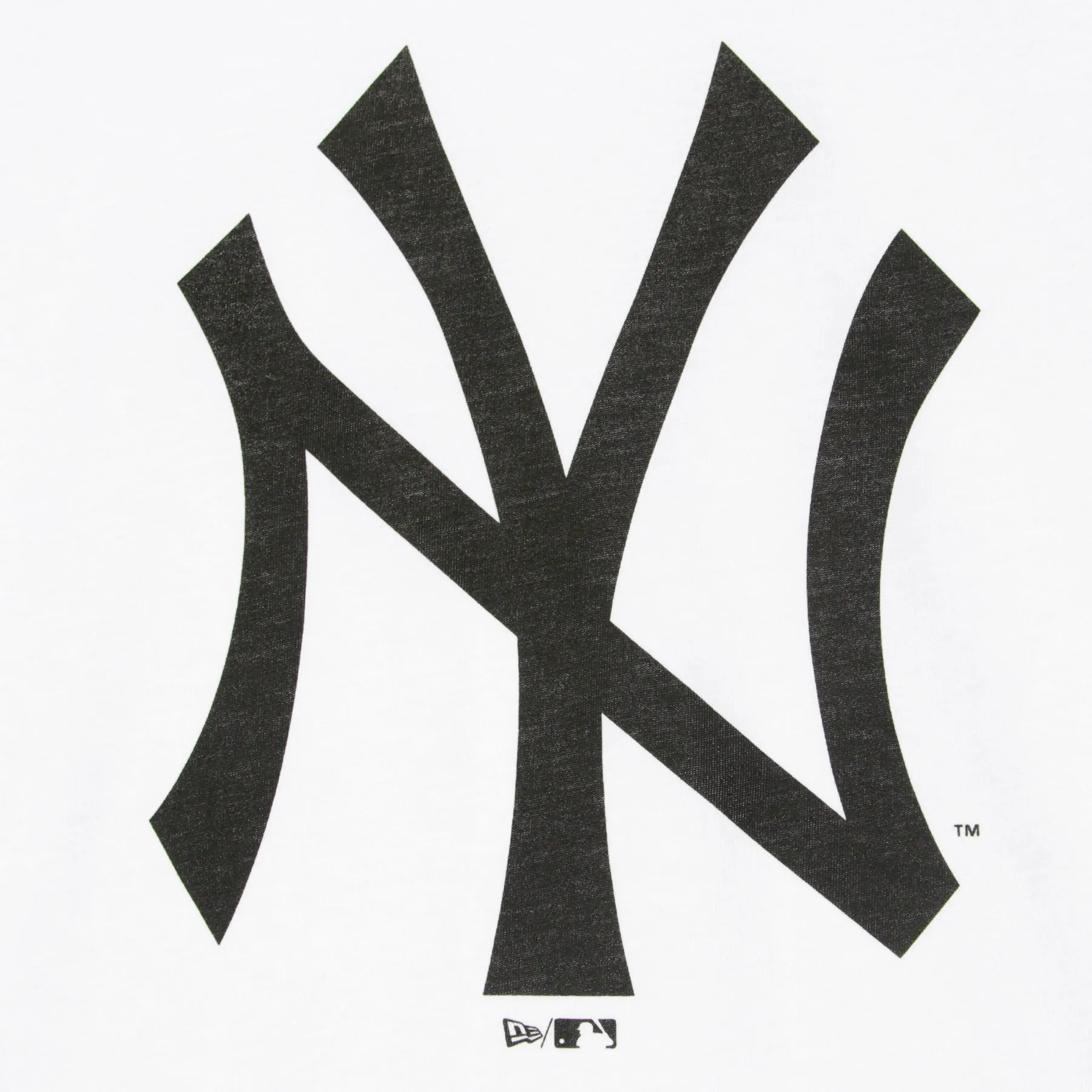 Maglietta Uomo Mlb Team Logo Tee Neyyan White/black
