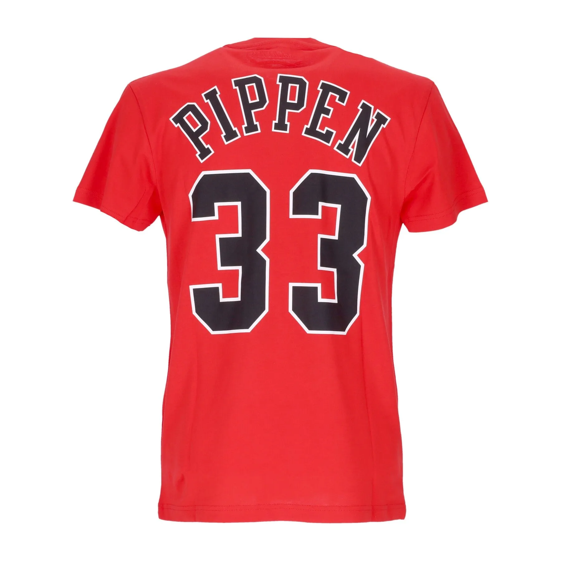 Maglietta Uomo Nba Tee Hardwood Classics No 33 Scottie Pippen Chibul Original Team Colors