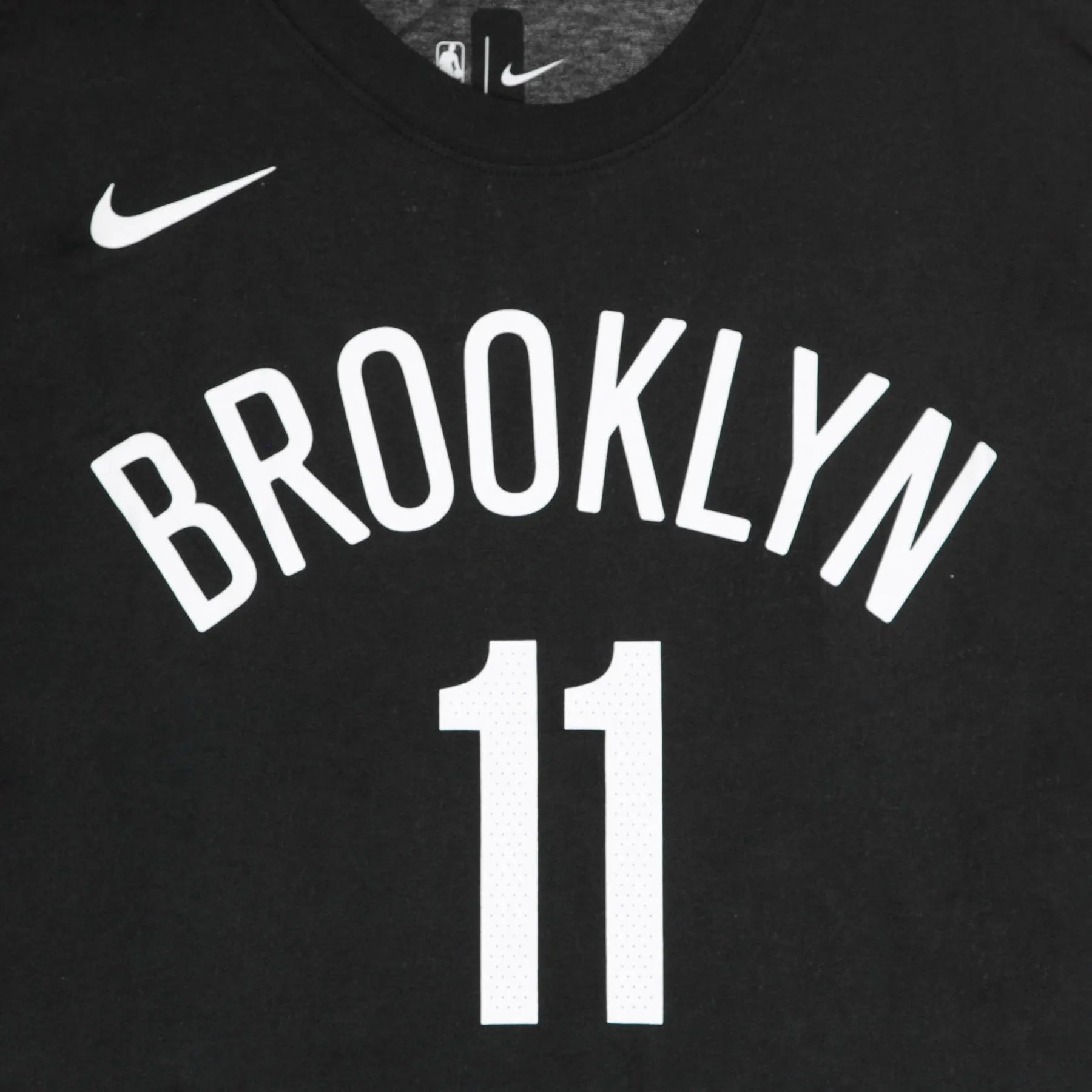Maglietta Uomo Nba Tee No 11 Kyrie Irving Bronet Black