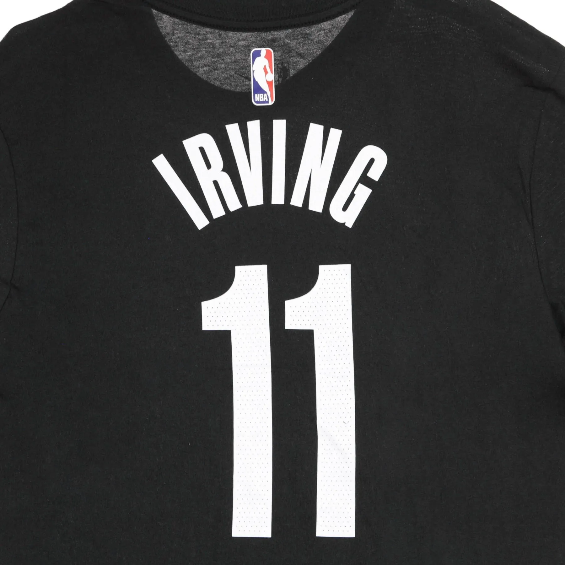 Maglietta Uomo Nba Tee No 11 Kyrie Irving Bronet Black