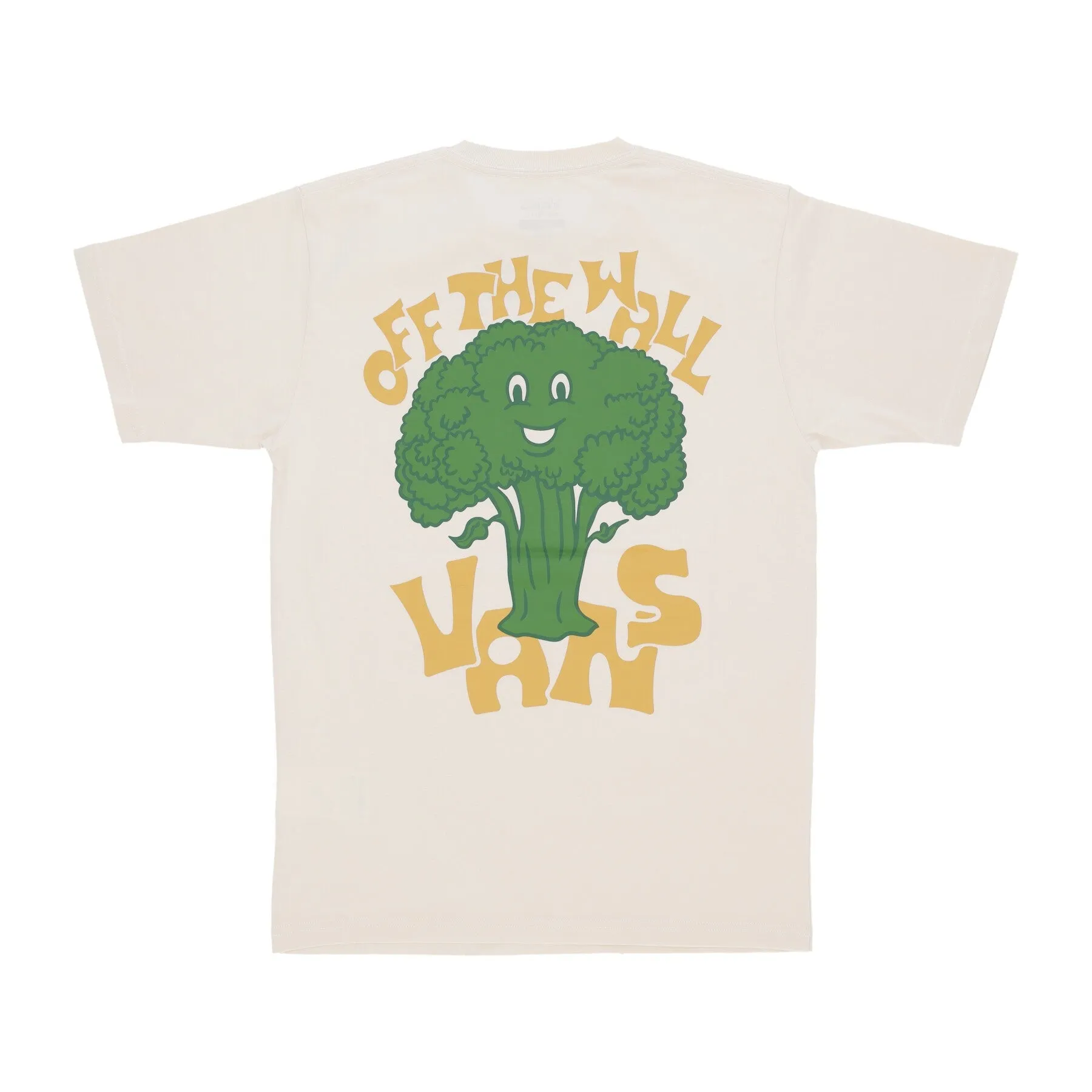 Maglietta Uomo Off The Broccoli Tee Antique White