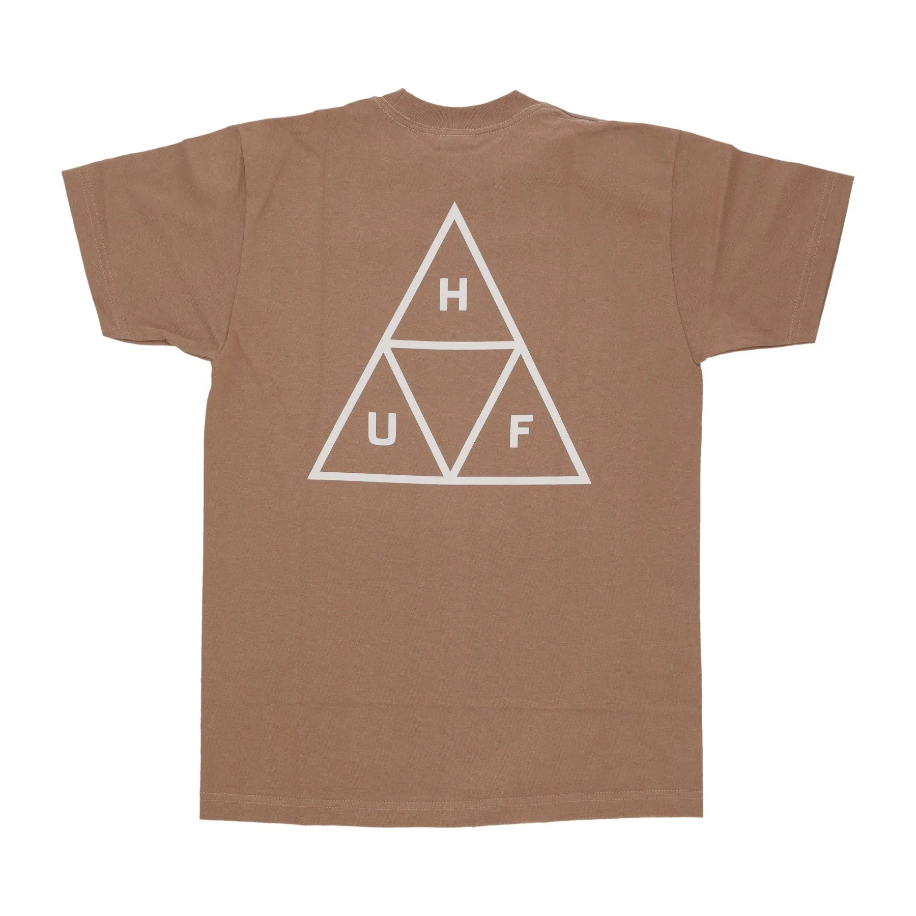 Maglietta Uomo Set Triple Triangle Tee Camel