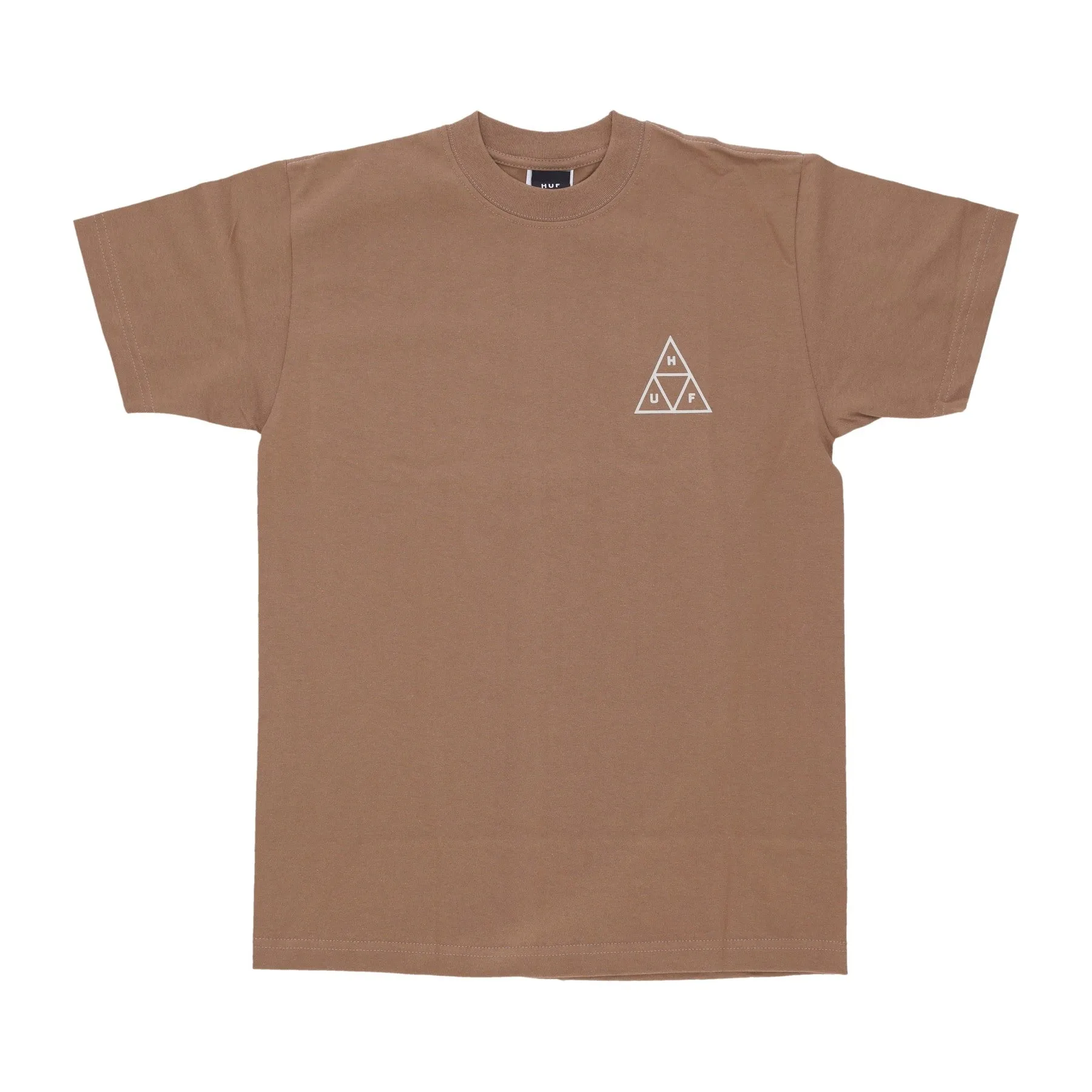 Maglietta Uomo Set Triple Triangle Tee Camel