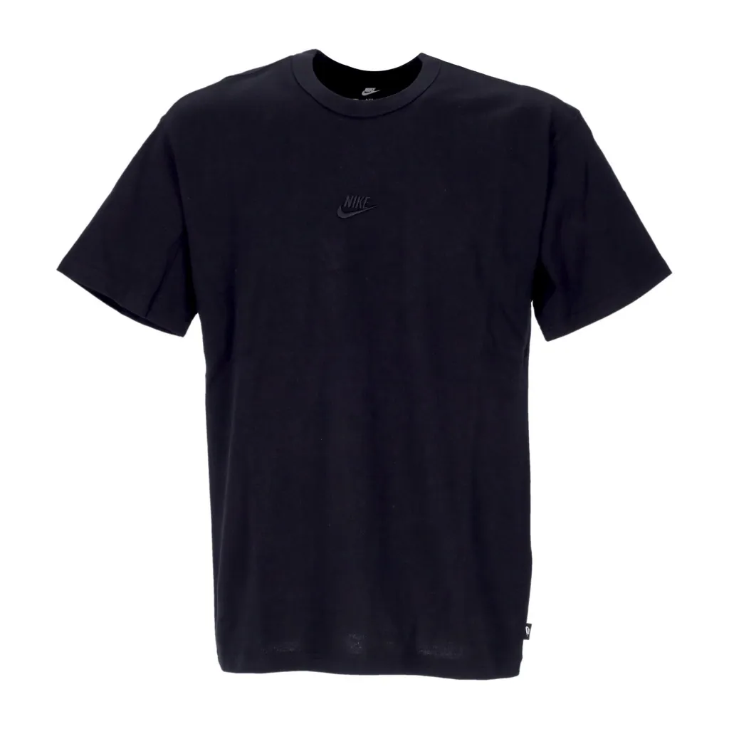 maglietta uomo sportswear premium essentials sust tee BLACK/BLACK