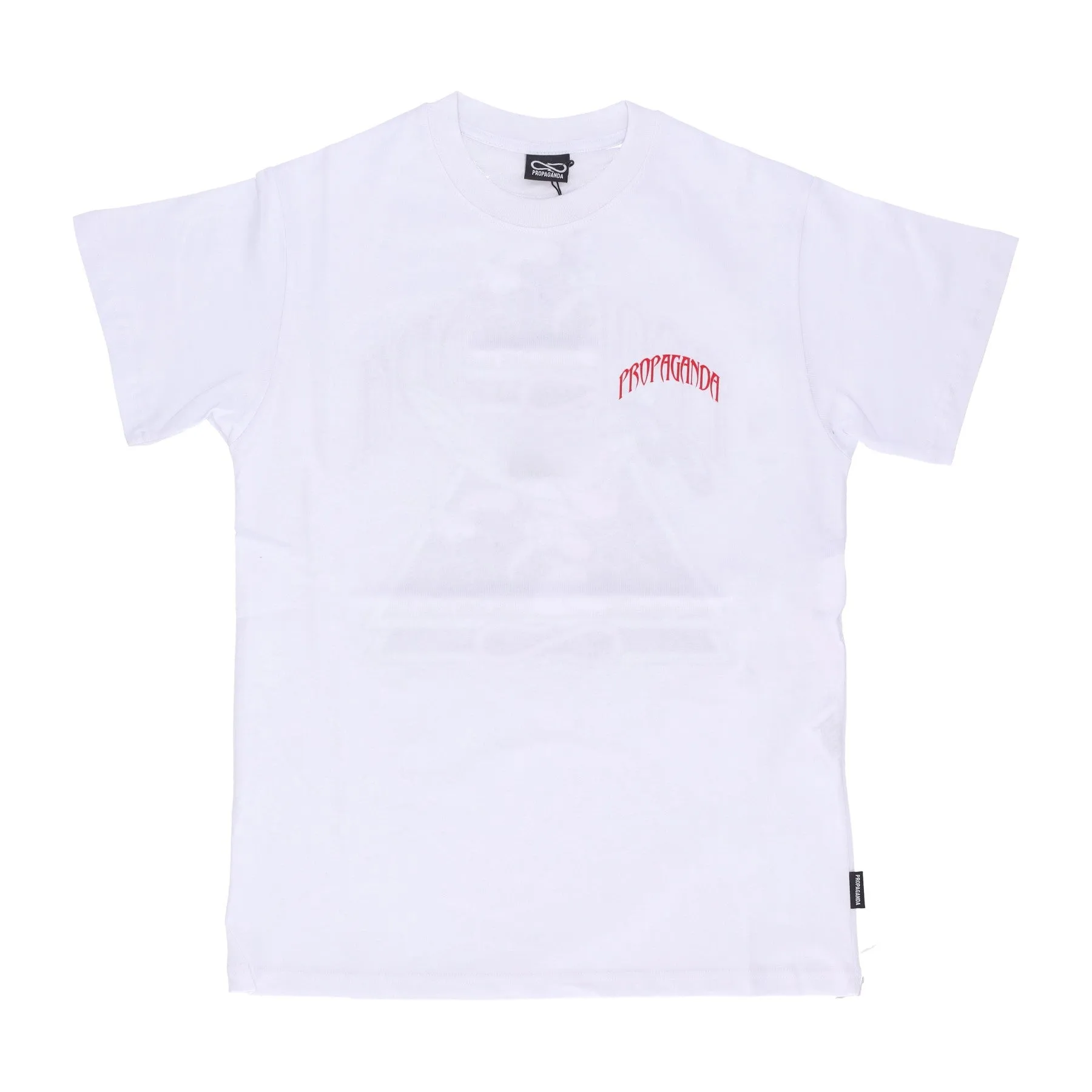 Maglietta Uomo Triangle Sting Tee White
