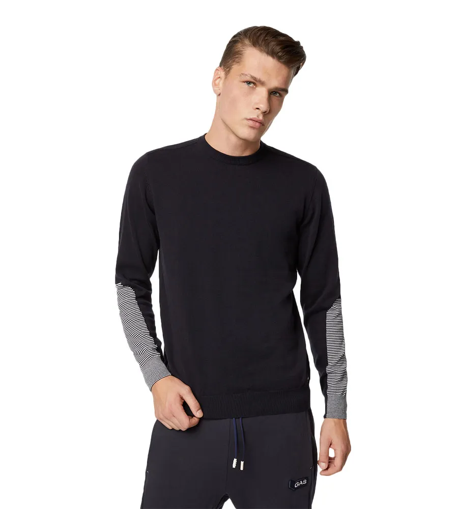 Maglioncino Cotone Uomo Gas