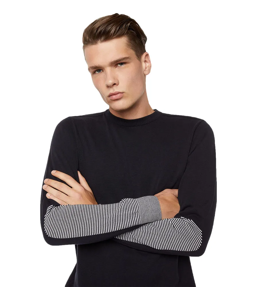 Maglioncino Cotone Uomo Gas
