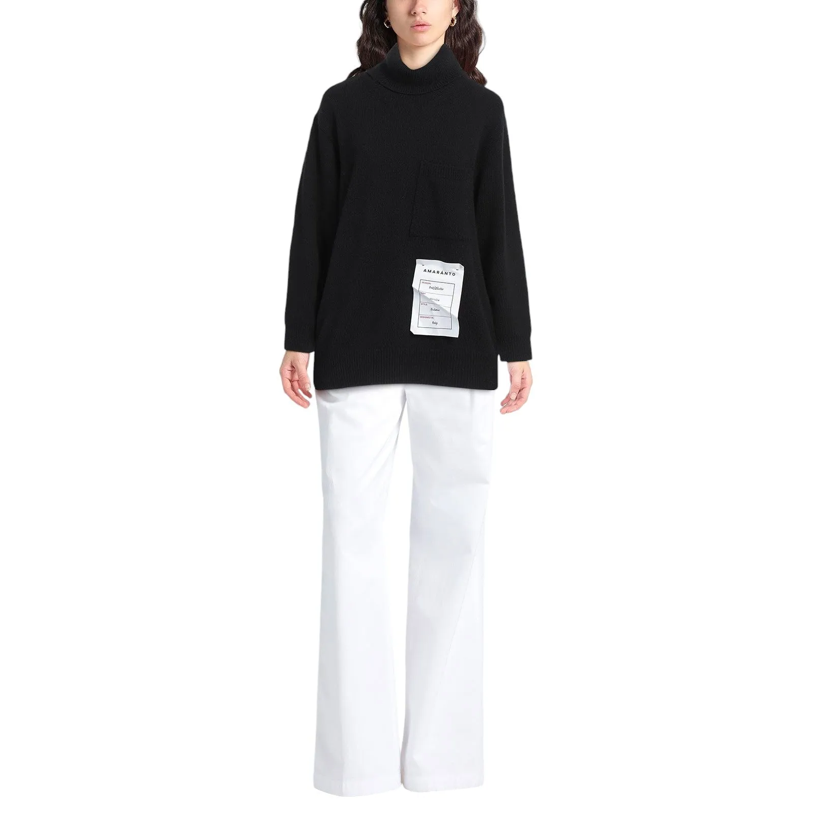 Maglione AMARANTO