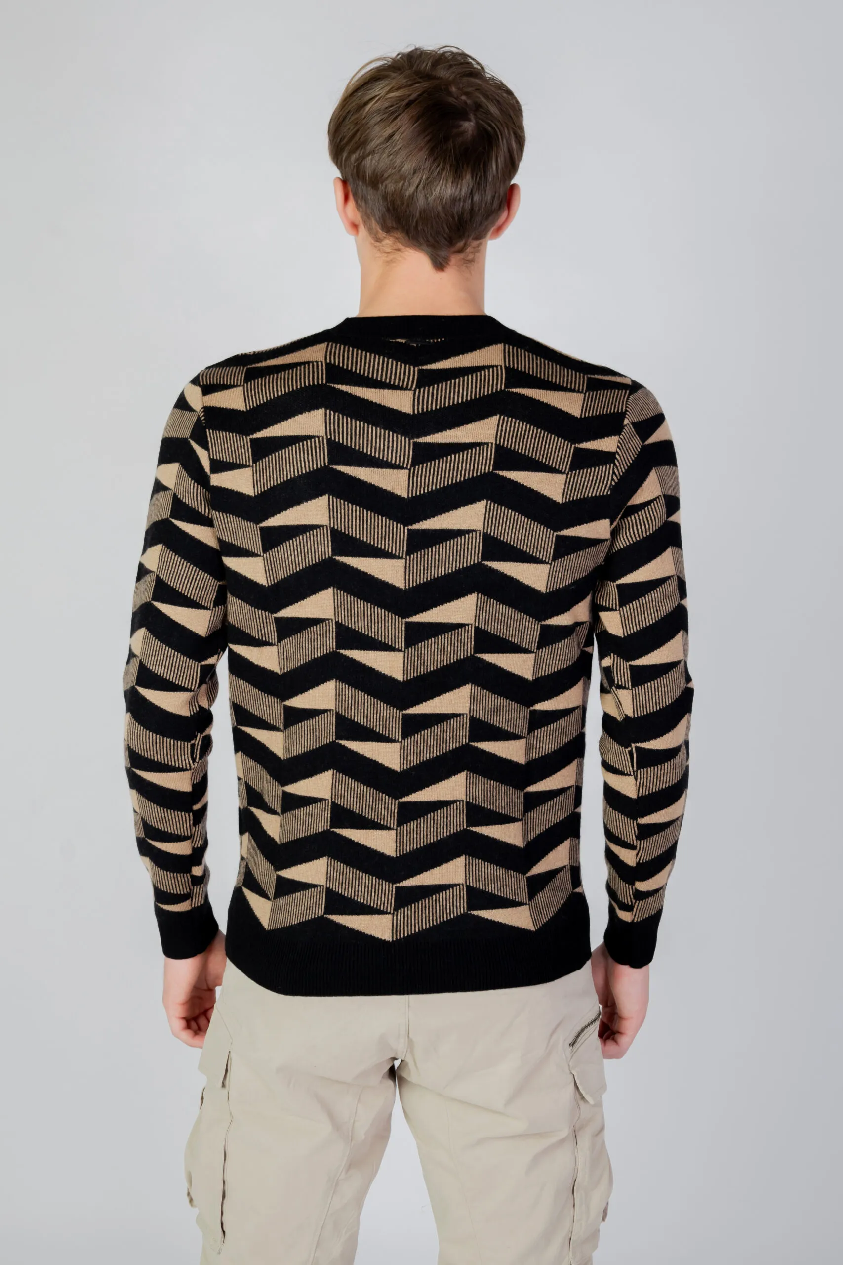 Maglione Antony Morato regular fit in filato Beige scuro