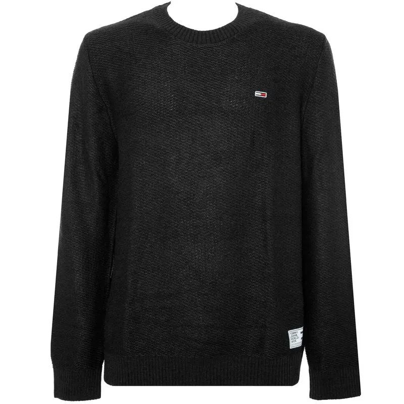 Maglione con bandiera TH sul petto 