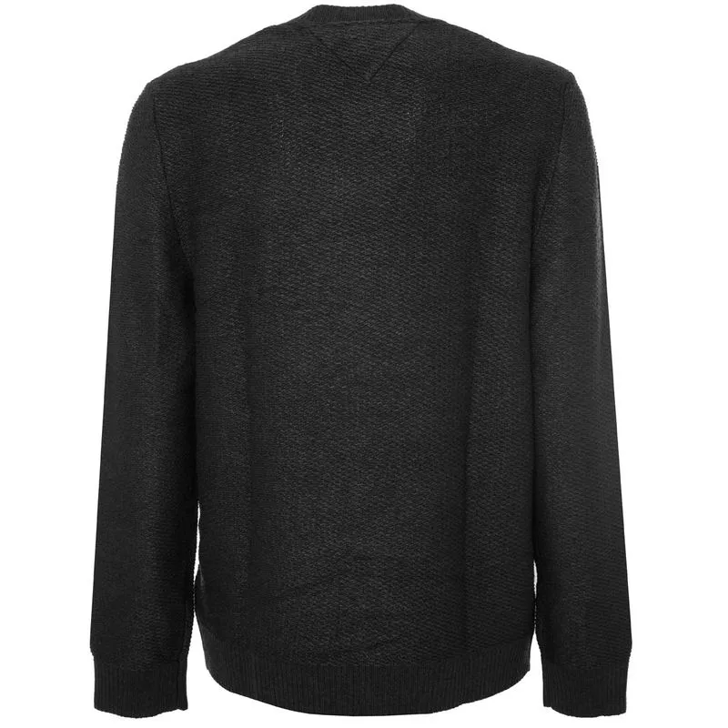 Maglione con bandiera TH sul petto 
