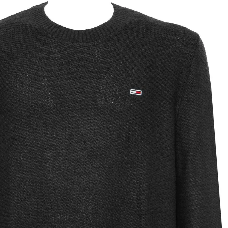 Maglione con bandiera TH sul petto 