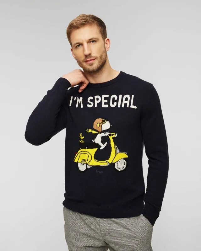 Maglione con lana da uomo MC2 Saint Barth Heron