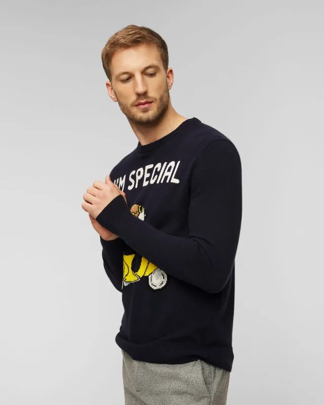Maglione con lana da uomo MC2 Saint Barth Heron