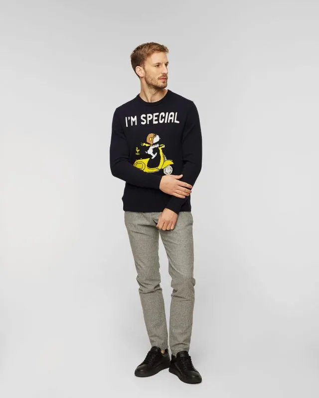 Maglione con lana da uomo MC2 Saint Barth Heron