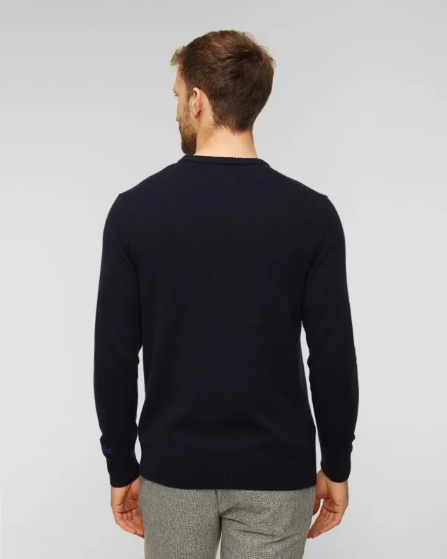 Maglione con lana da uomo MC2 Saint Barth Heron