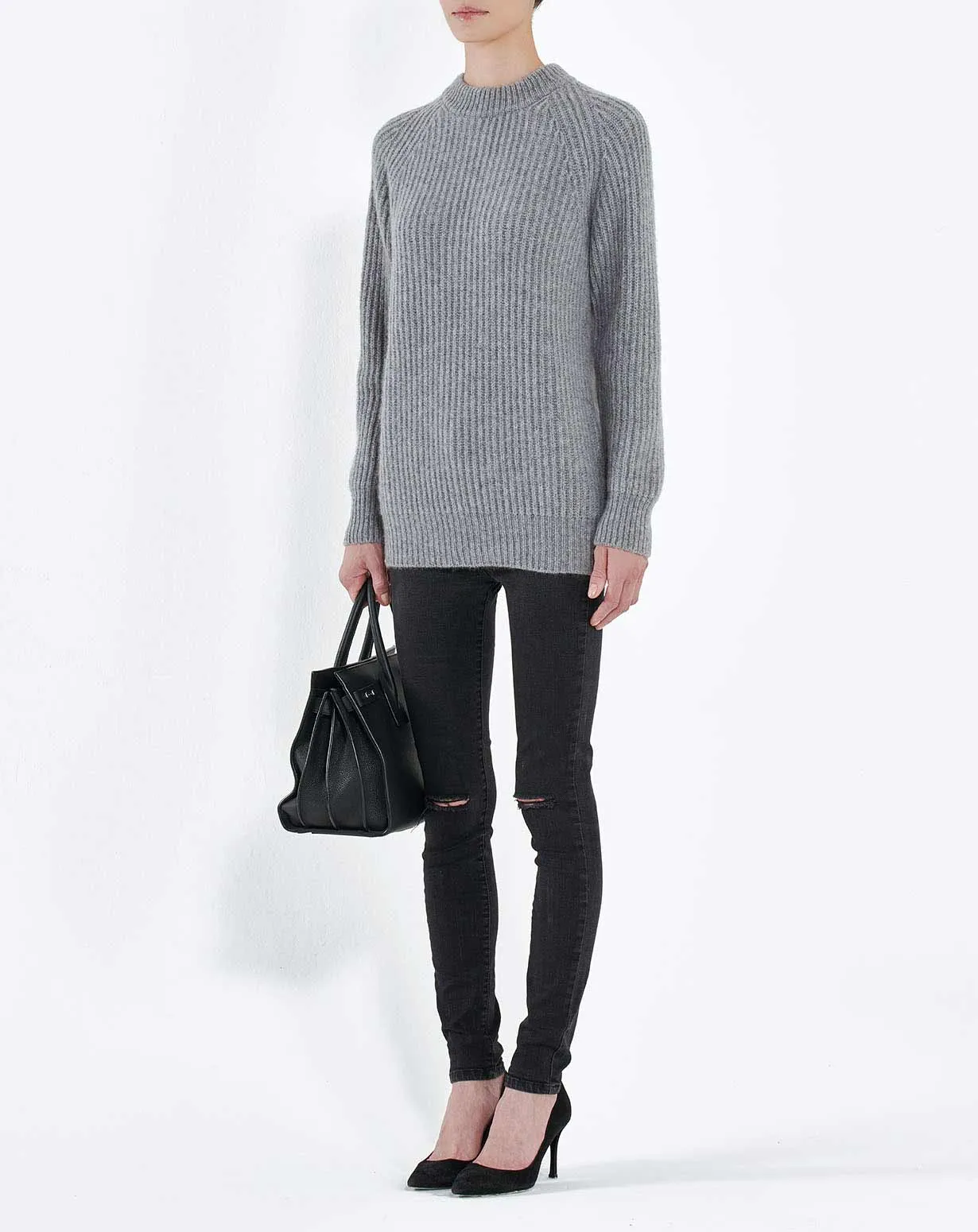 Maglione Donna Coste Inglesi in 100% Cashmere