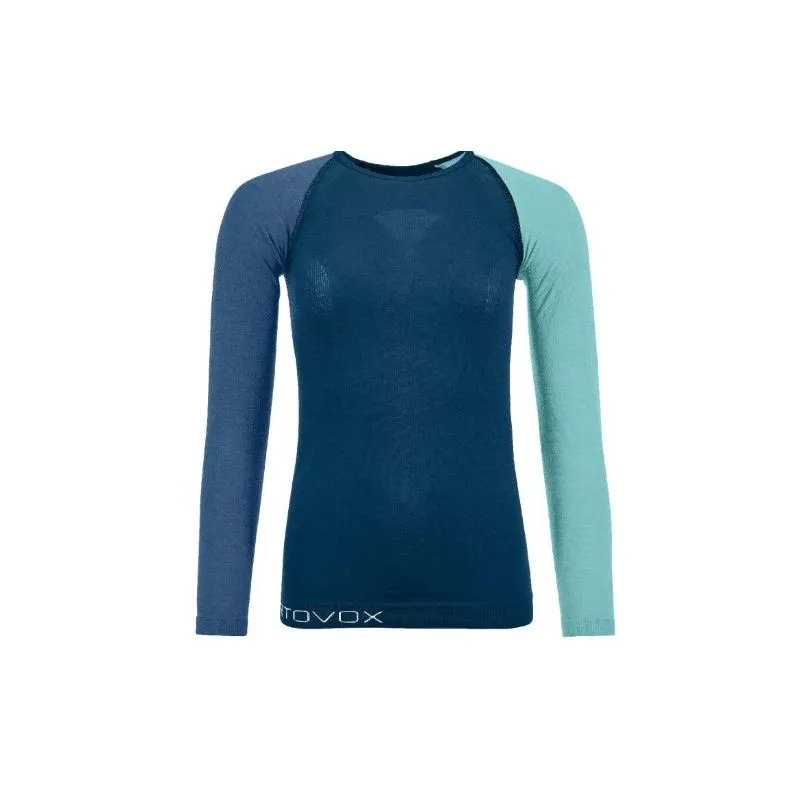 Maglione donna Ortovox 120 Merino Competition Light (blu petrolio)