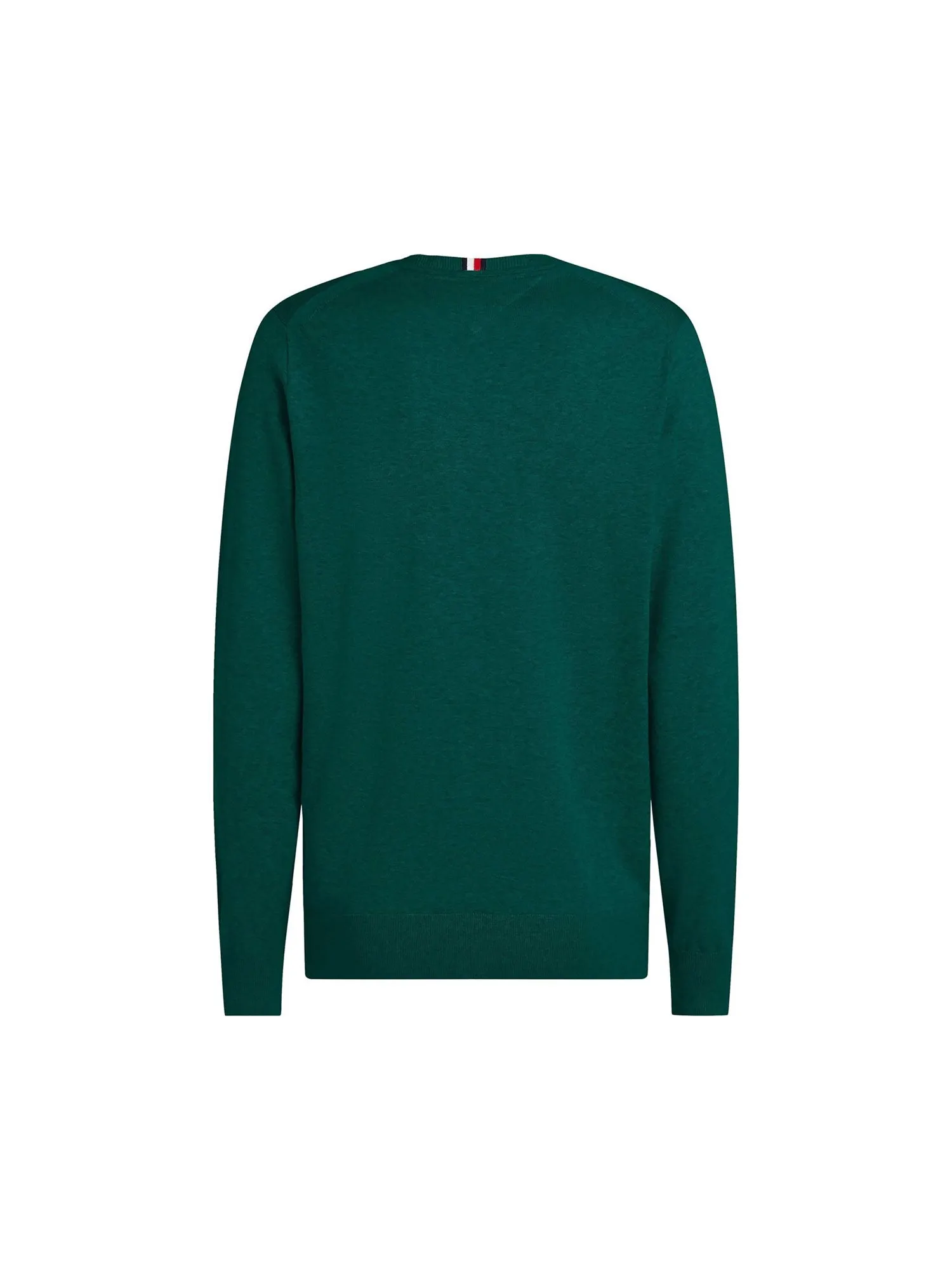 Maglione girocollo 1985 in cotone verde