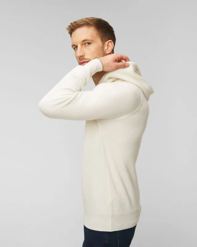 Maglione in lana con cappuccio da uomo Gran Sasso