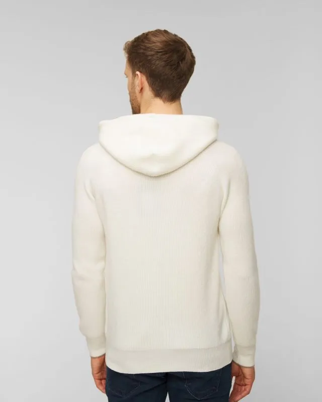 Maglione in lana con cappuccio da uomo Gran Sasso