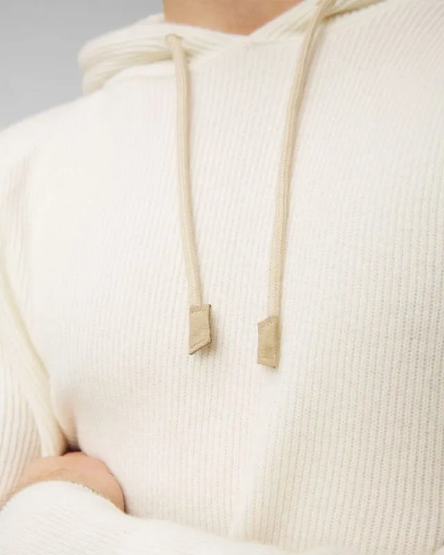 Maglione in lana con cappuccio da uomo Gran Sasso
