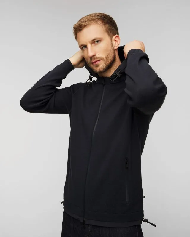 Maglione in lana con cappuccio Hugo Boss P-Ostico