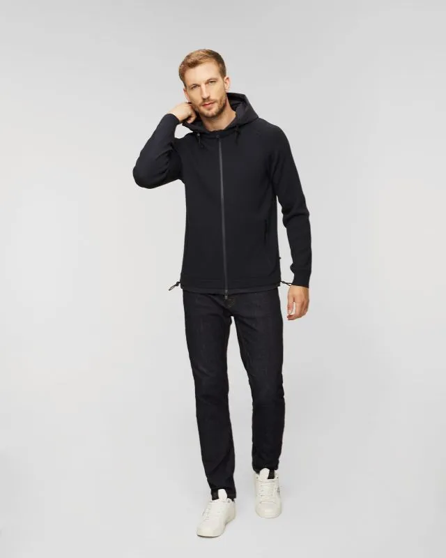 Maglione in lana con cappuccio Hugo Boss P-Ostico