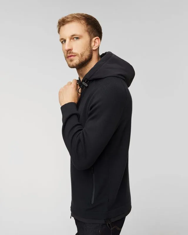 Maglione in lana con cappuccio Hugo Boss P-Ostico
