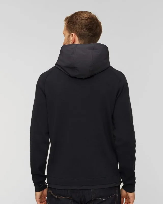Maglione in lana con cappuccio Hugo Boss P-Ostico