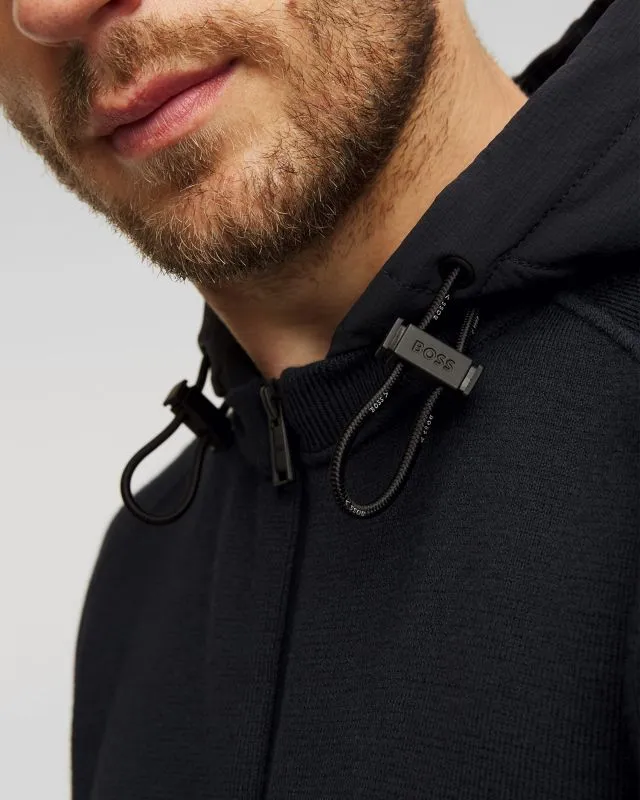 Maglione in lana con cappuccio Hugo Boss P-Ostico