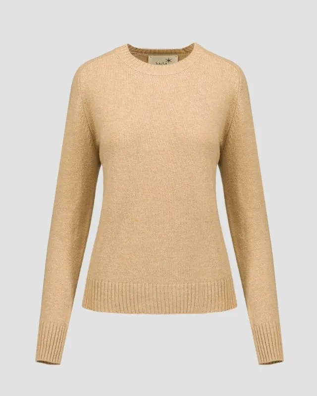 Maglione in lana con cashmere da donna Juvia Fabia