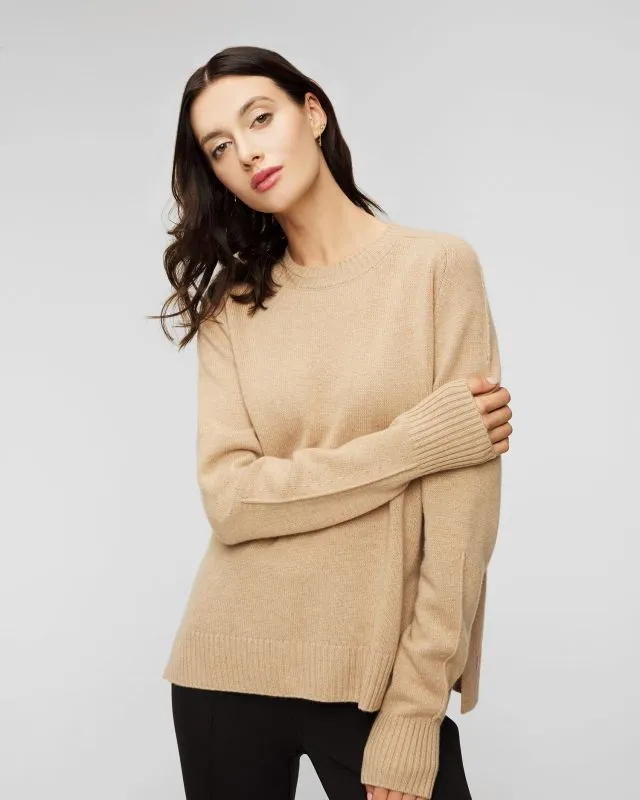 Maglione in lana con cashmere da donna Juvia Fabia