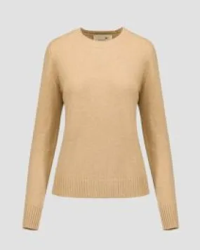 Maglione in lana con cashmere da donna Juvia Fabia