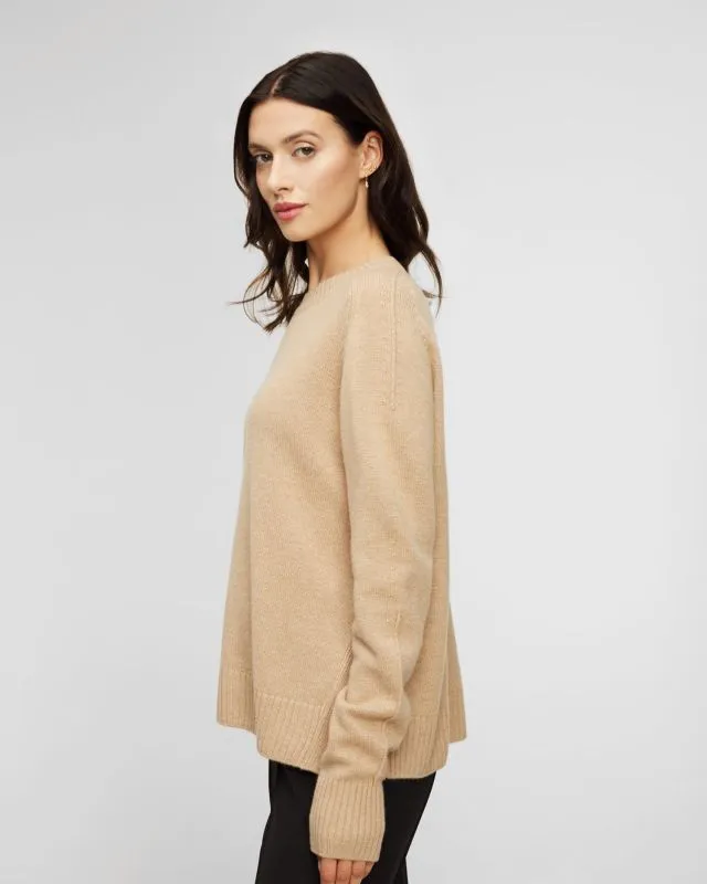 Maglione in lana con cashmere da donna Juvia Fabia